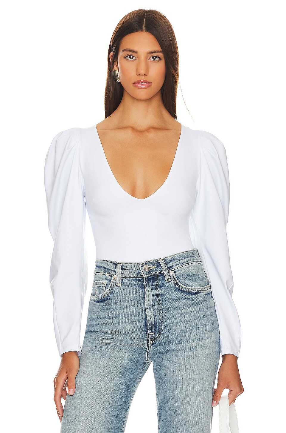 

Боди Free People x Intimately FP Va Va Voop, белый