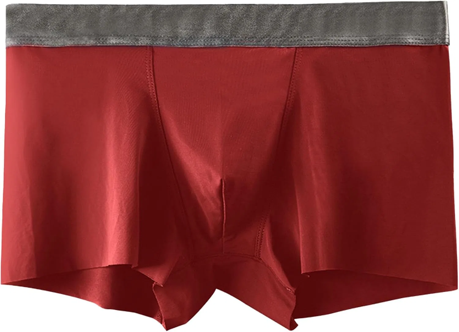 Боксеры дышащие хлопковые Red1pc
