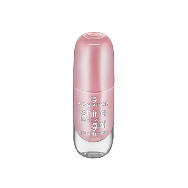 

Лак для ногтей Shine Last & Go Essence, цвет frosted kiss