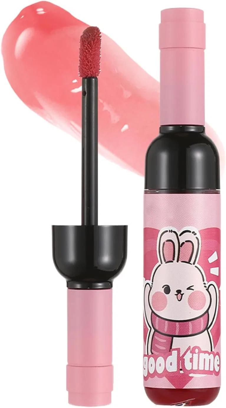 Матовая губная помада Wine Lip Stain, бежевый, 2 мл