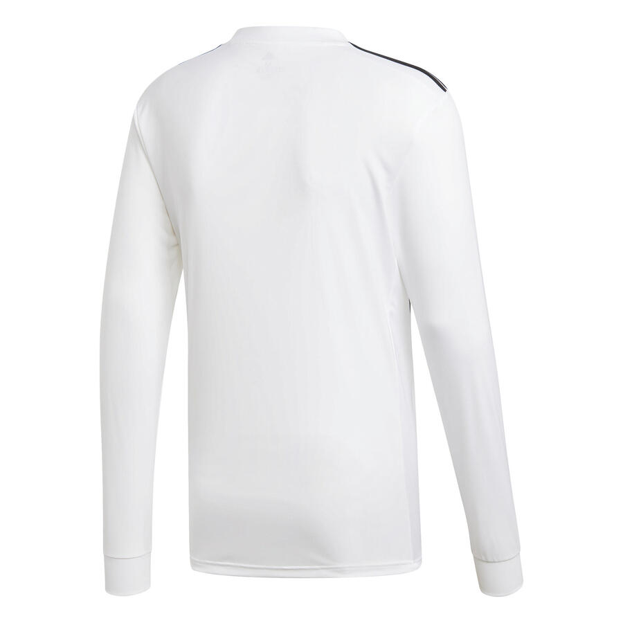 Детская футболка с длинными рукавами adidas STRIPED 19 — фото 2