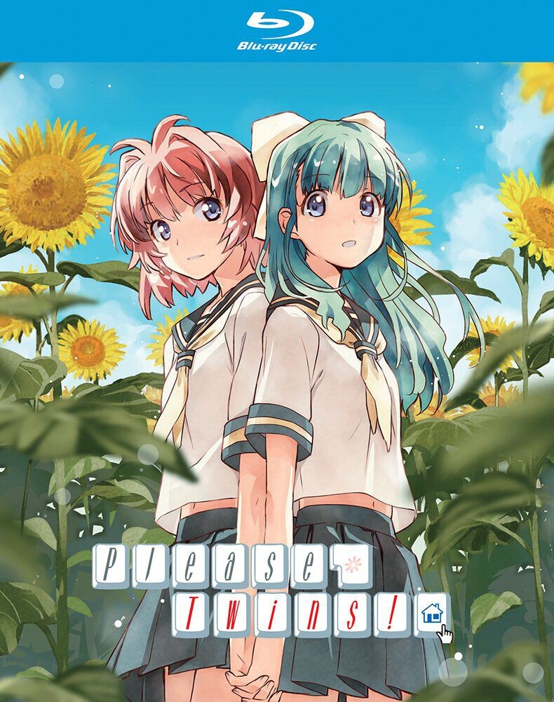 

Blu-Ray диск Please Twins Blu-ray