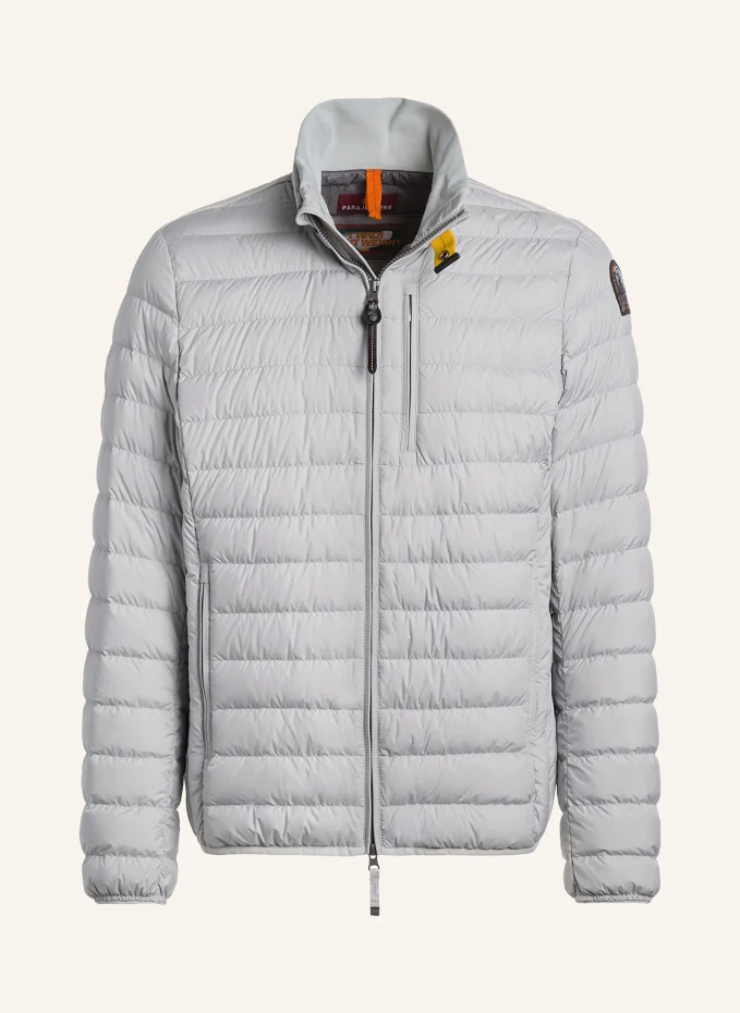 

Легкий пуховик ugo Parajumpers, серый