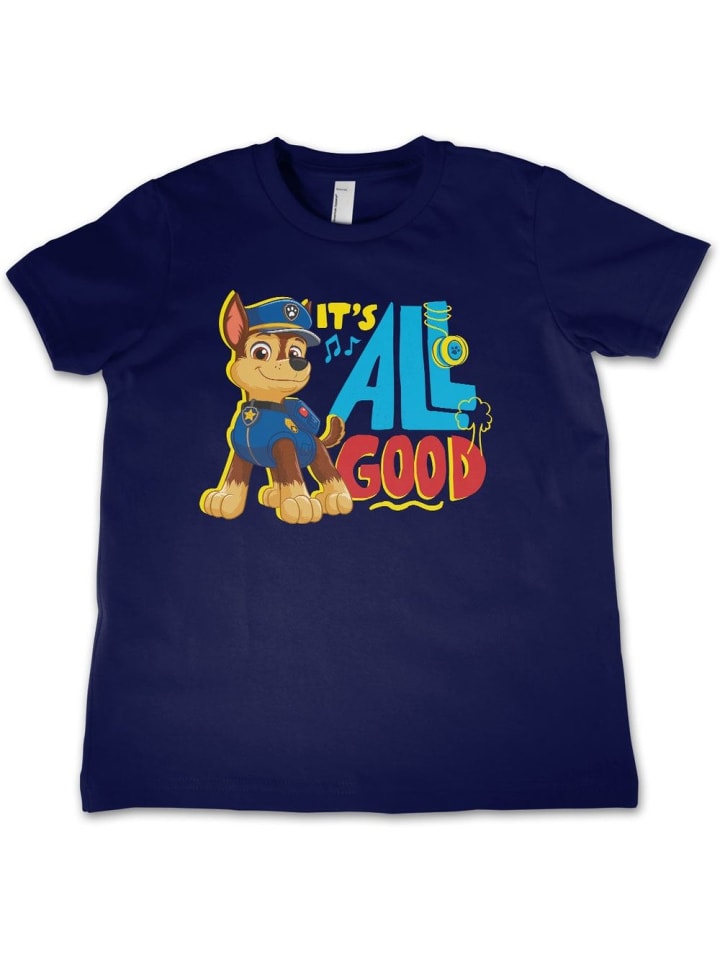 

Футболка Щенячий патруль: Все хорошо для детей синего цвета Paw Patrol, Синий, Футболка Щенячий патруль: Все хорошо для детей синего цвета Paw Patrol