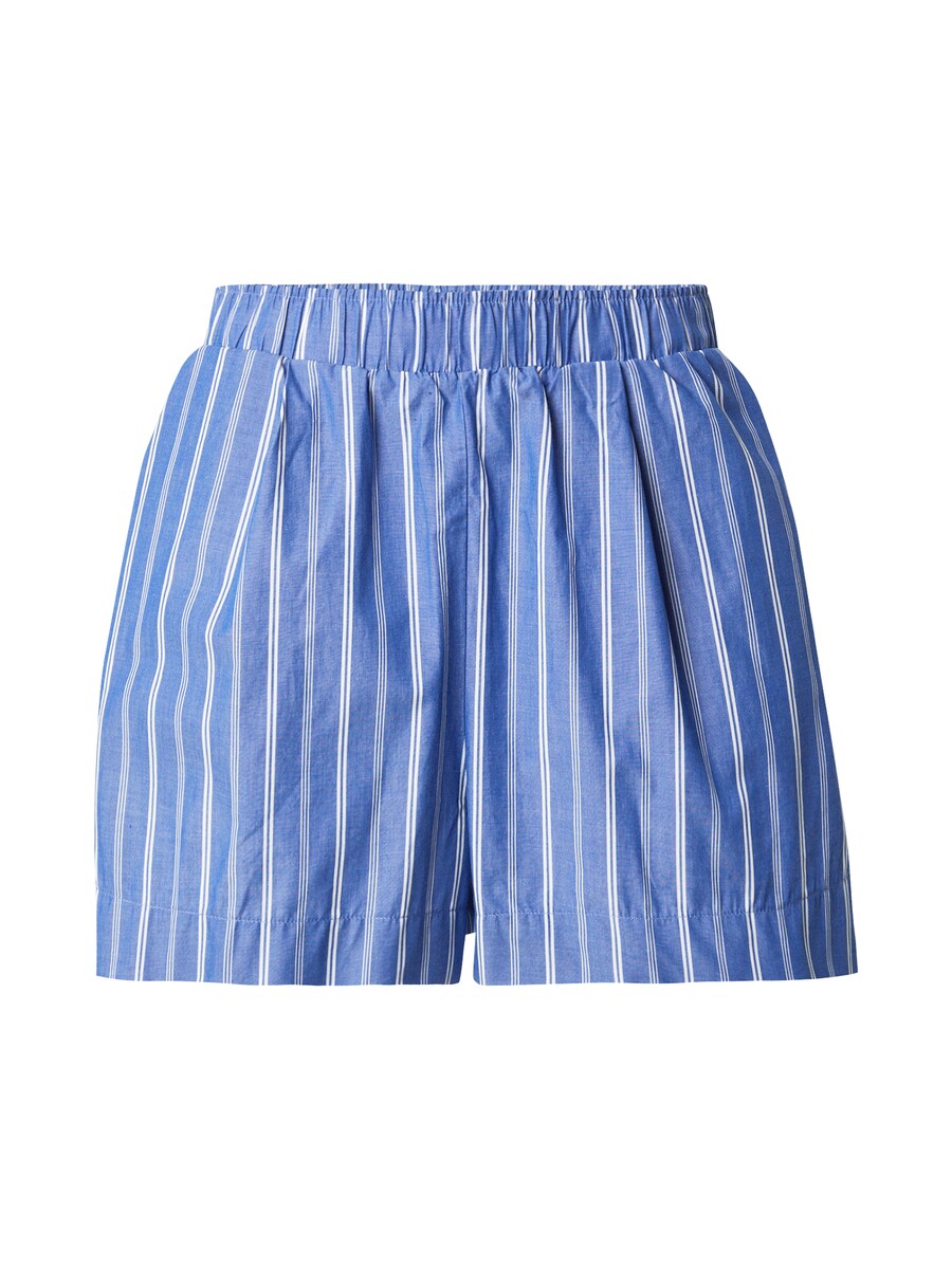 

Брюки свободного кроя Gina Tricot Transit, синий