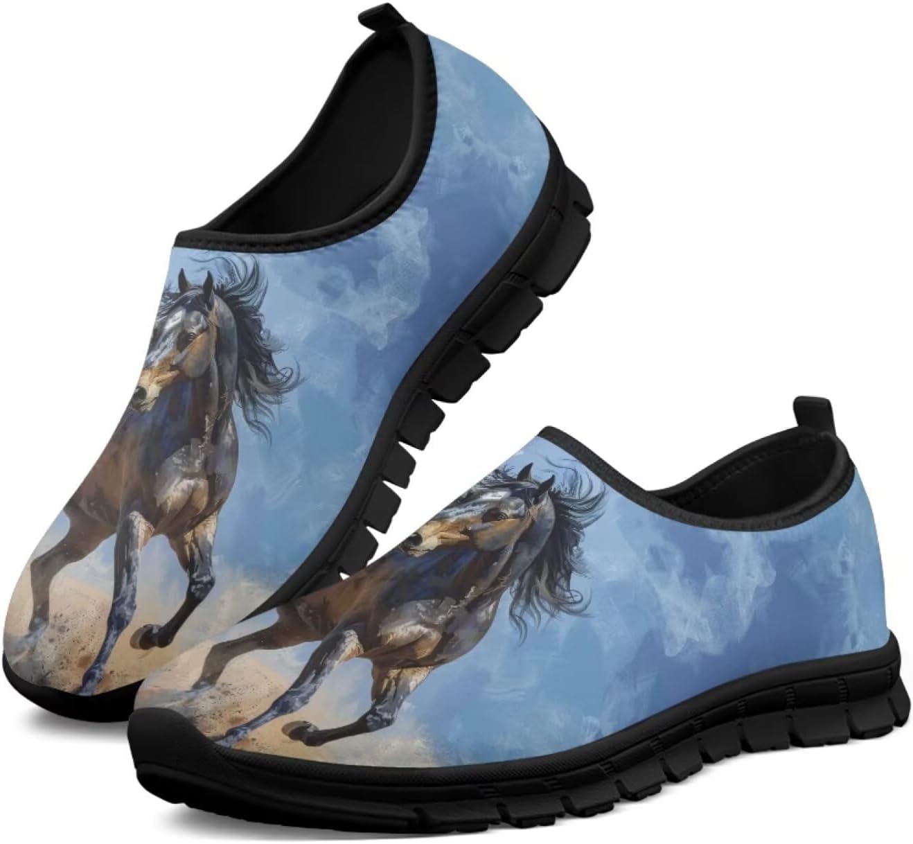 

Кроссовки Binienty для мужчин и женщин, Cool Horse