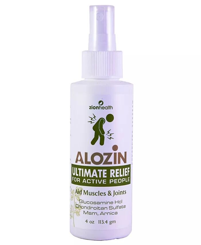 

Алозин Обезболивающий спрей Zion Health
