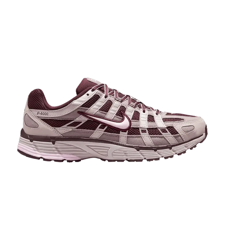 

Кроссовки Nike Wmns P-6000 Burgundy Crush, красный