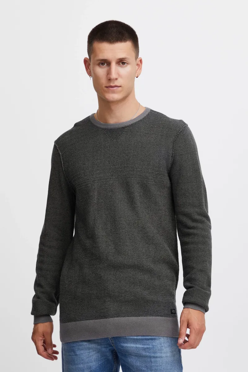 

Свитер смесовой вязки "BLEND BHPullover", черный
