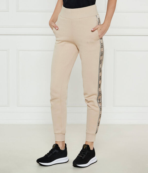 

Брюки бритни Regular fit Guess Active, желтый