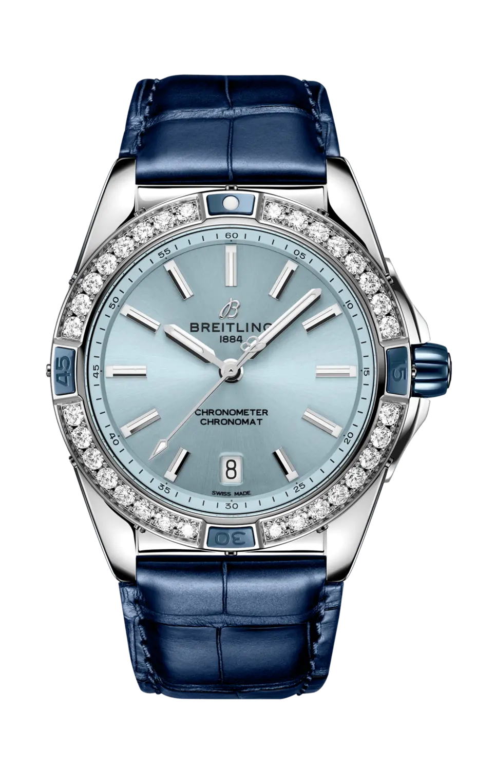 

Часы Breitling Super chronomat automatic 38 мм