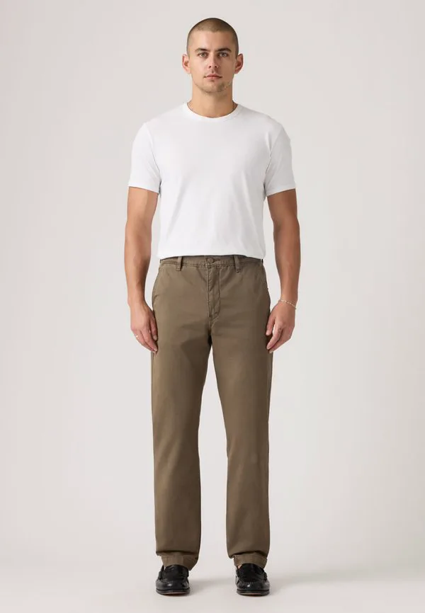Xx чино аутентичные расслабленные чино Levi'S, Brown — фото 4