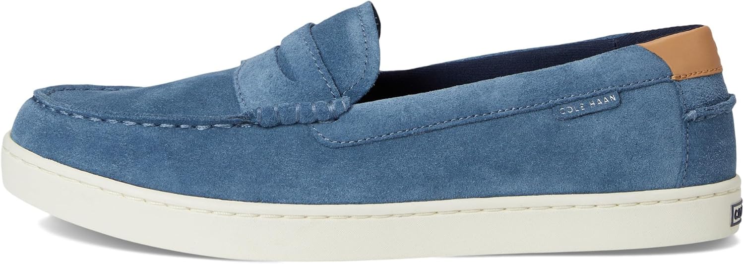 Мужские лоферы Cole Haan Nantucket, слоновая кость/синий — фото 4