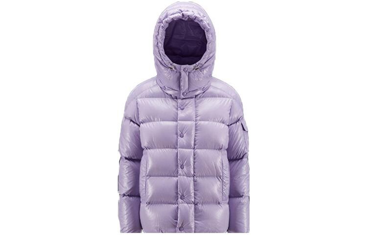 

Женская куртка-пуховик Maya Series лавандового цвета Moncler, цвет Lavender