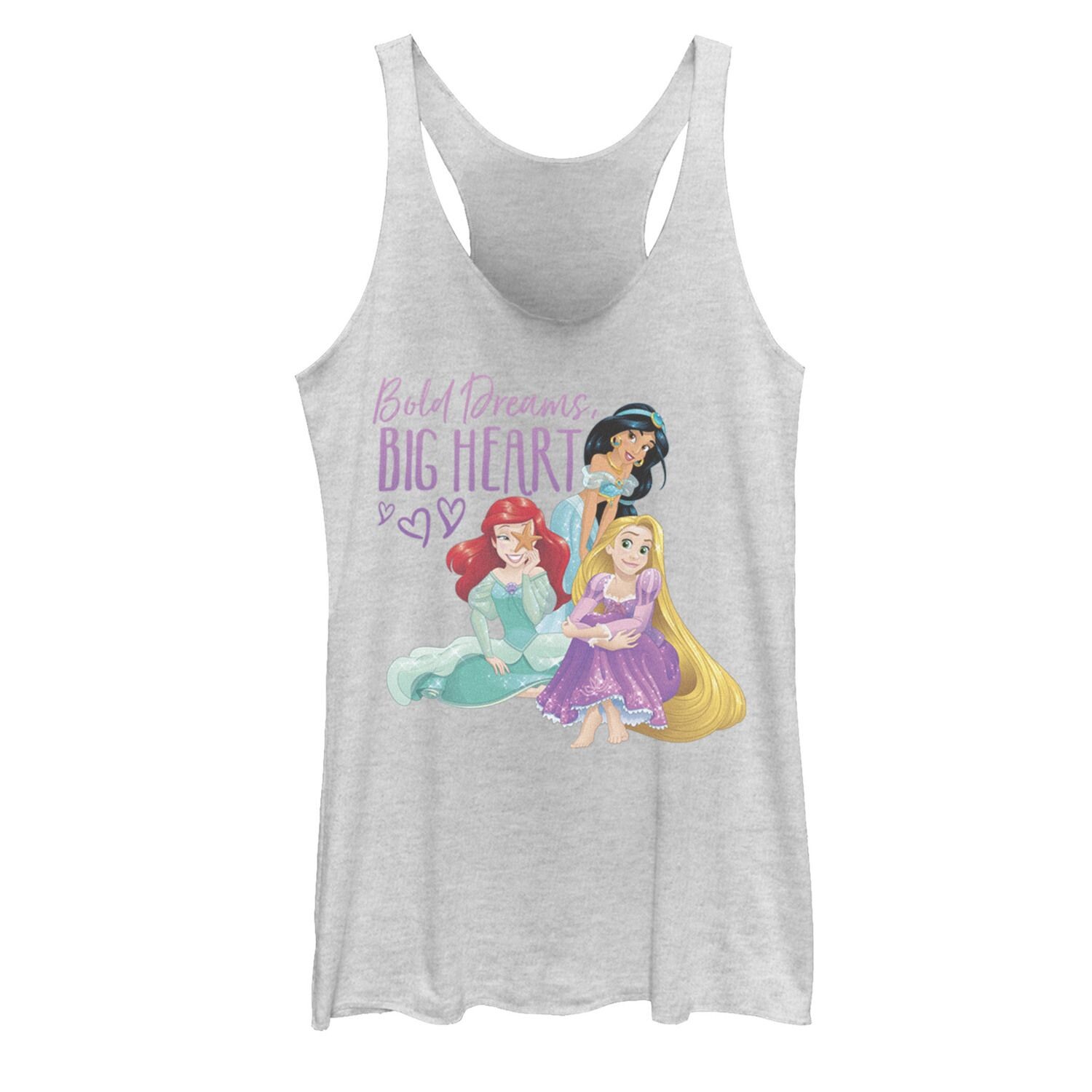 

Юниорские принцессы Диснея Bold Dreams Big Heart Tank Disney