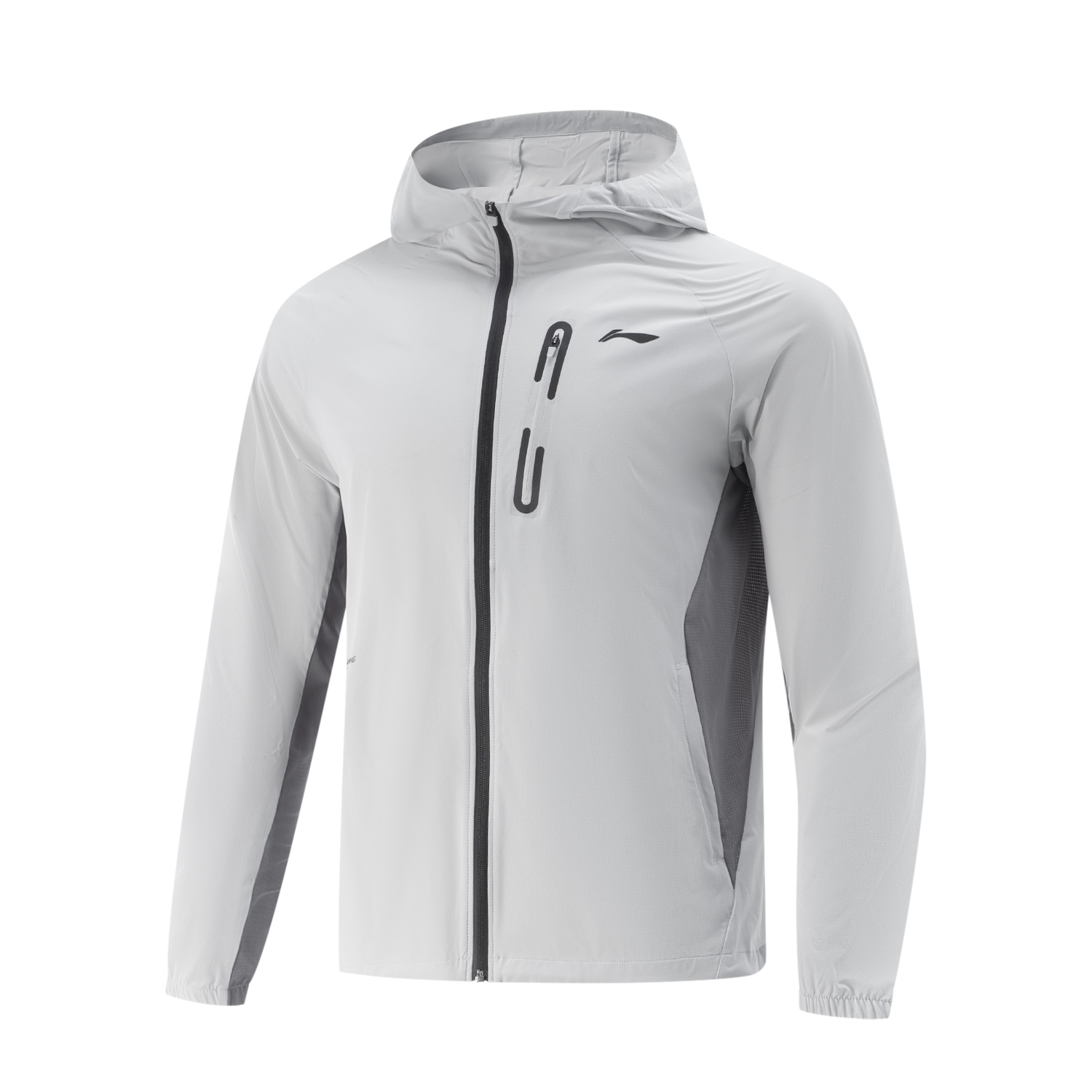 

LINING Разнообразный тренировочный тренч, Coin Gray/Elegant Gray