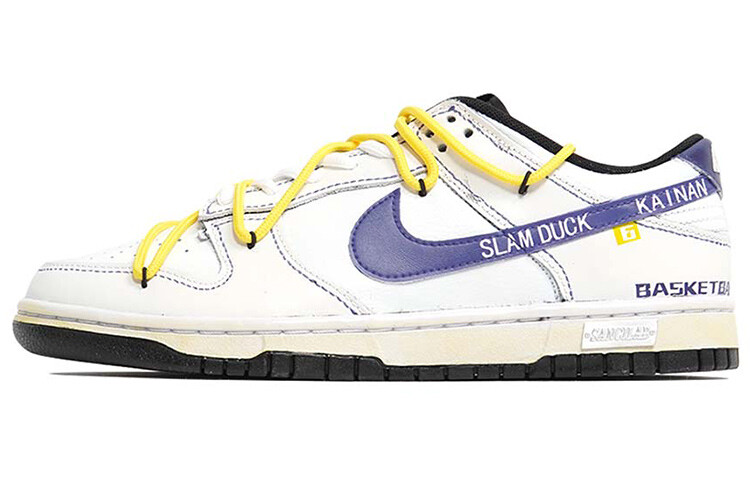 

Кроссовки для скейтбординга Dunk мужские с низким верхом белые/фиолетовые Nike, Фиолетовый, Кроссовки для скейтбординга Dunk мужские с низким верхом белые/фиолетовые Nike