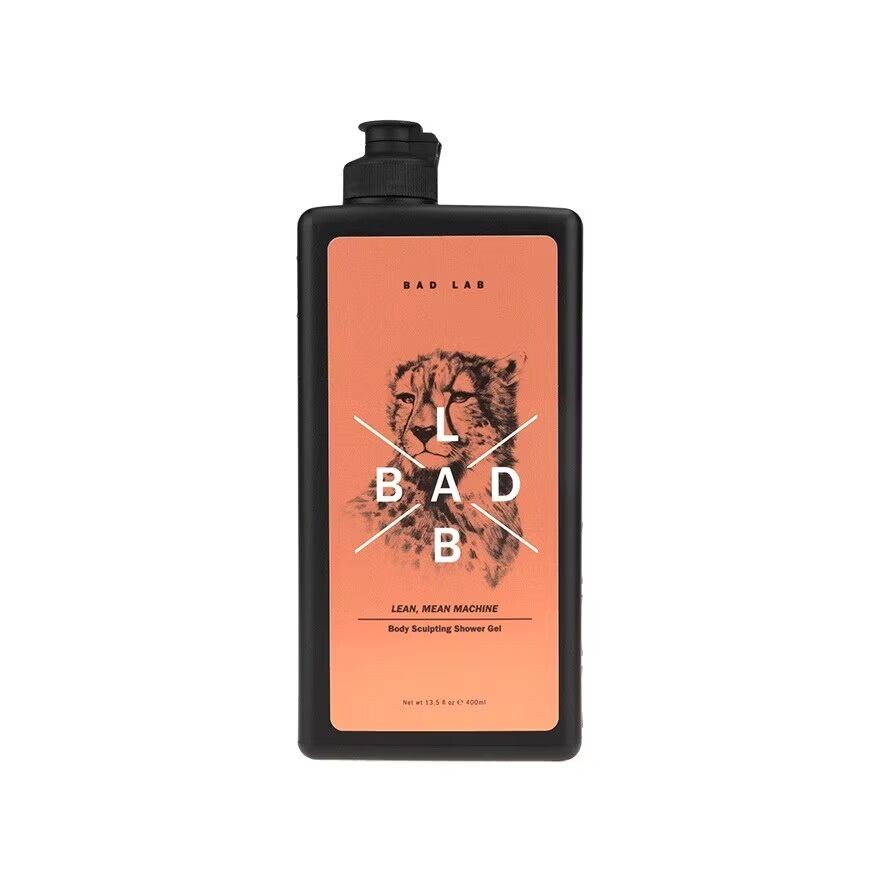 

Bad Lab Гель для душа Lean,Mean Machine Body Sculpting 400 мл, Brown