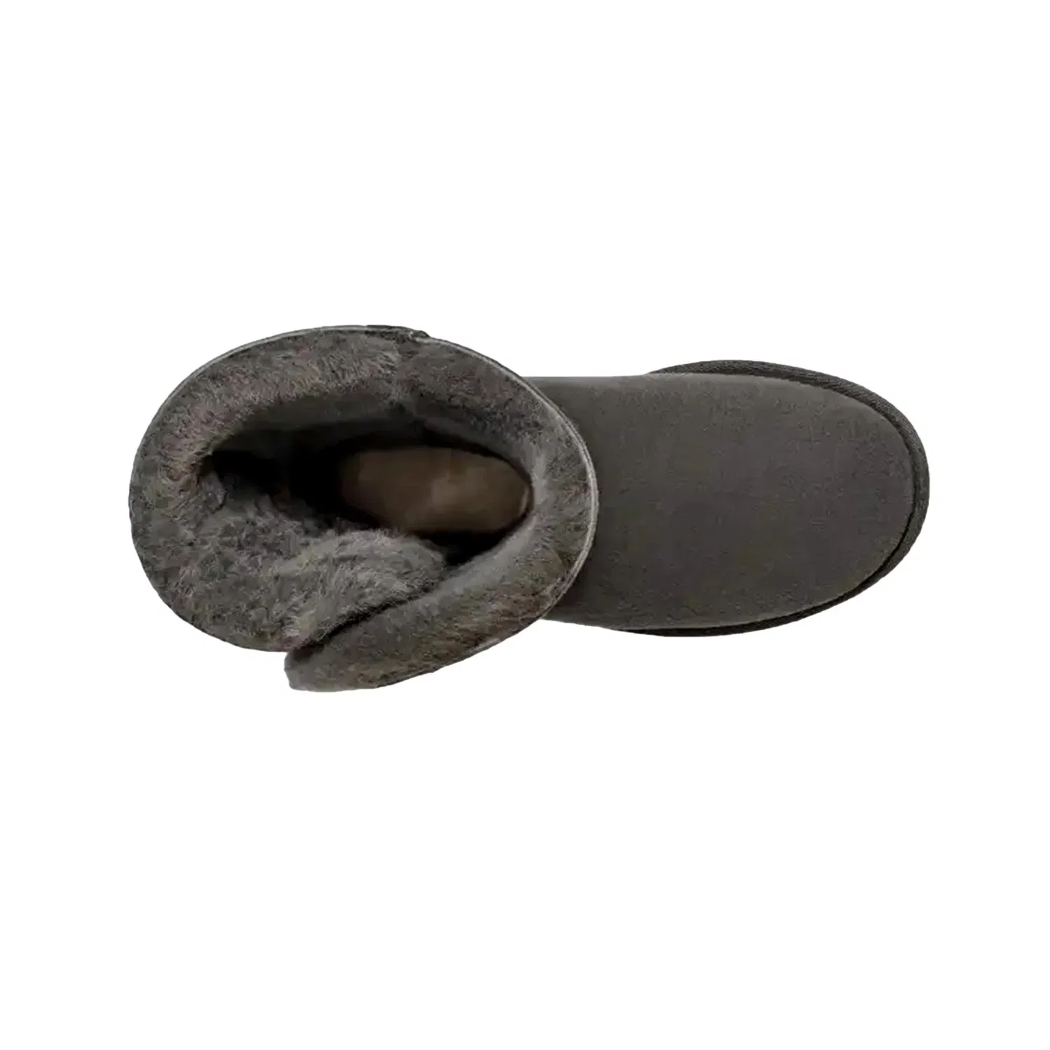 UGG Bailey Button Triplet Grey 1962K-GREY Grade-School — фото 3