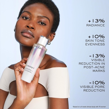 Clarifique Double Treatment Essence Отшелушивающая, осветляющая, успокаивающая эссенция для лица с салициловой, гликолевой, молочной кислотами Улучшает сияние кожи, выравнивает тон, увлажняет Lancôme — фото 2