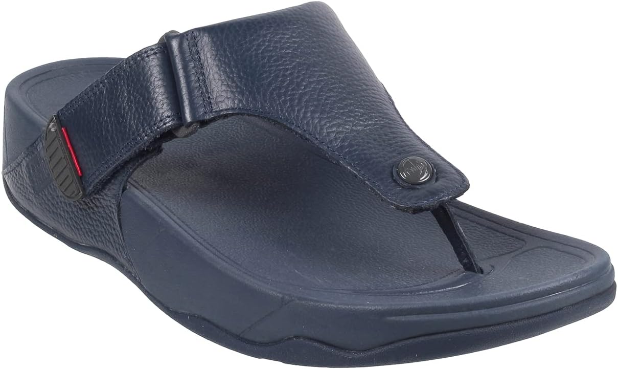 Мужские сандалии FitFlop Trakk II, темно-синий — фото 3
