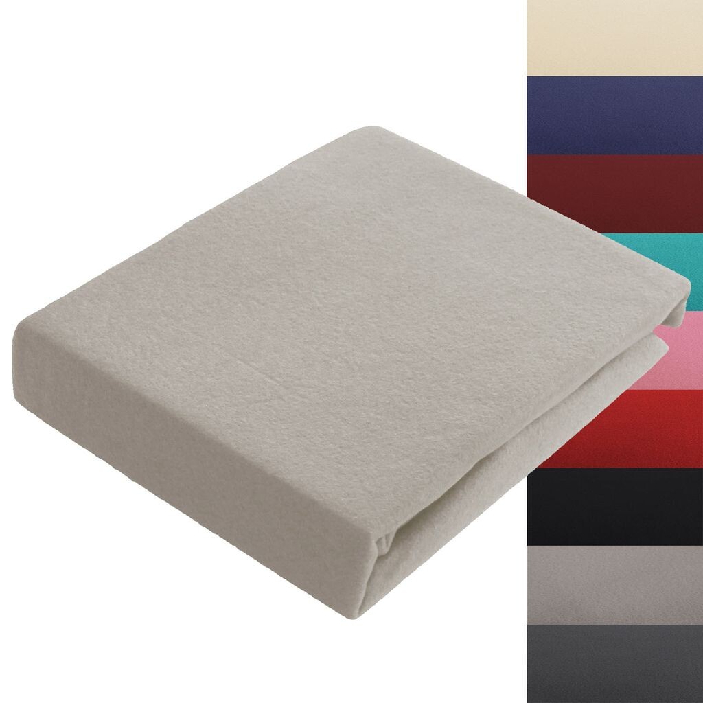 

Зимняя простыня из термофлиса 140x200 - 160x200 см Простыня на подкладке Soft Grey leonado vicenti