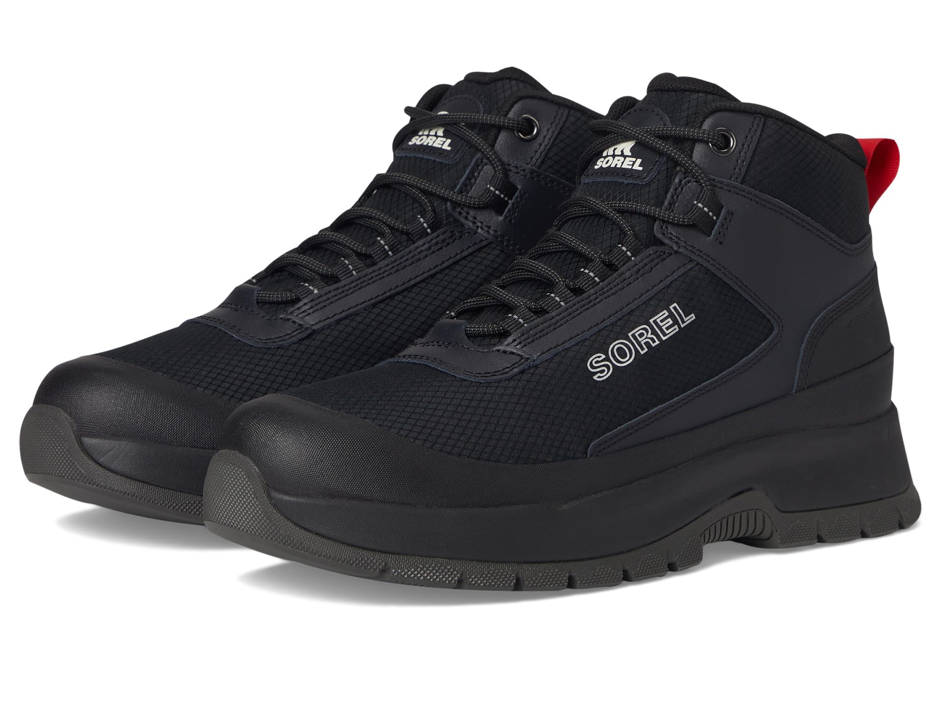 

Походные ботинки SOREL Outing Nw Sneaker Mid Waterproof, черный