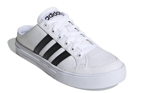 Кроссовки против набора мюлей Adidas, белый — фото 3