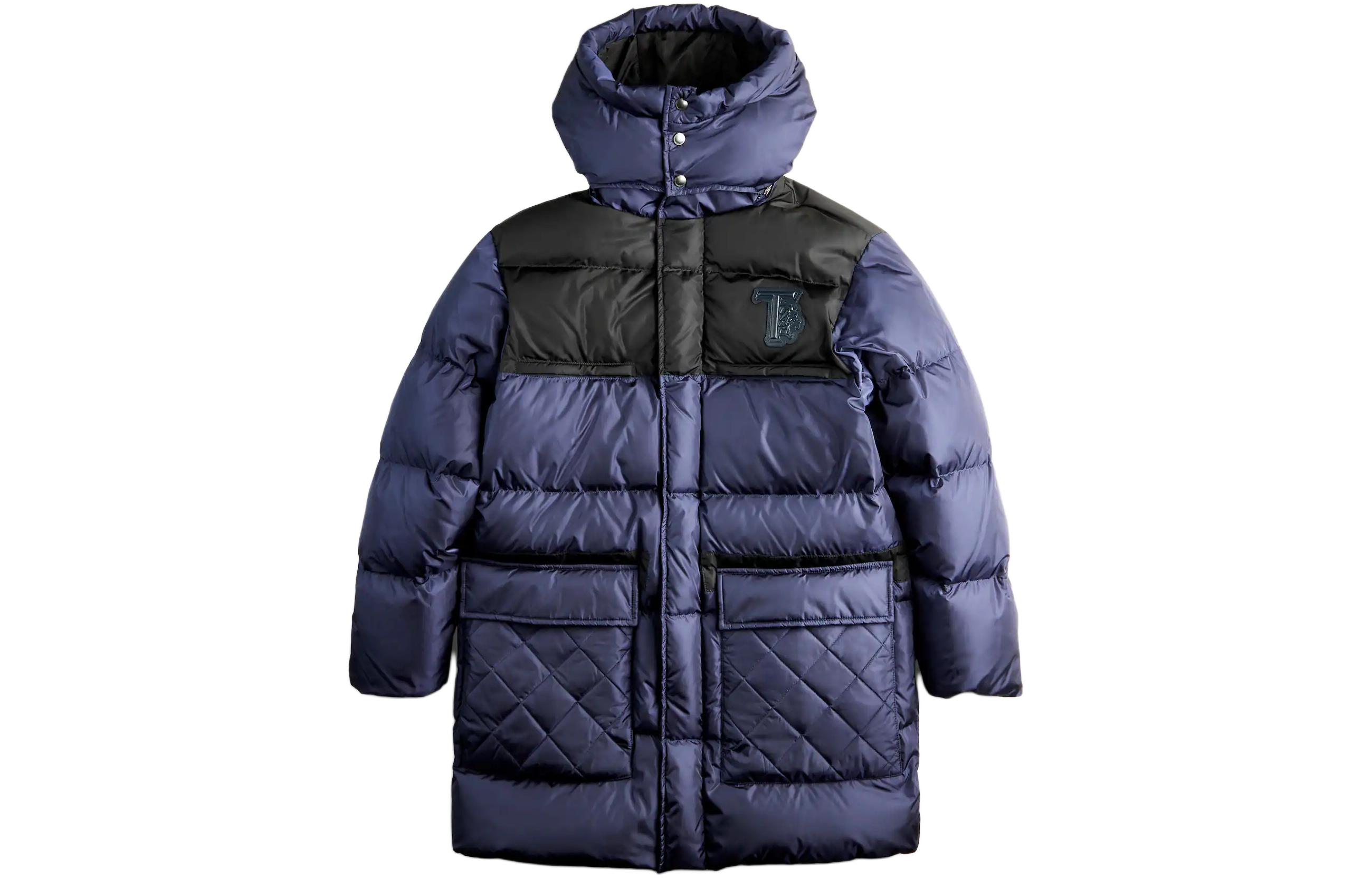 

TOD'S Синяя пуховая куртка мужская, Blue
