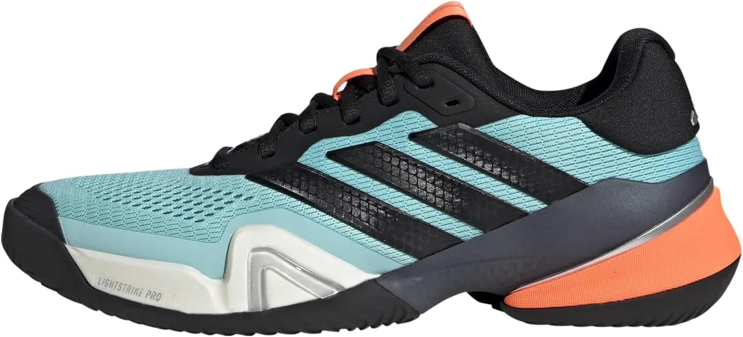 Кроссовки для тенниса Adidas Barricade 14, Flash Aqua/Black