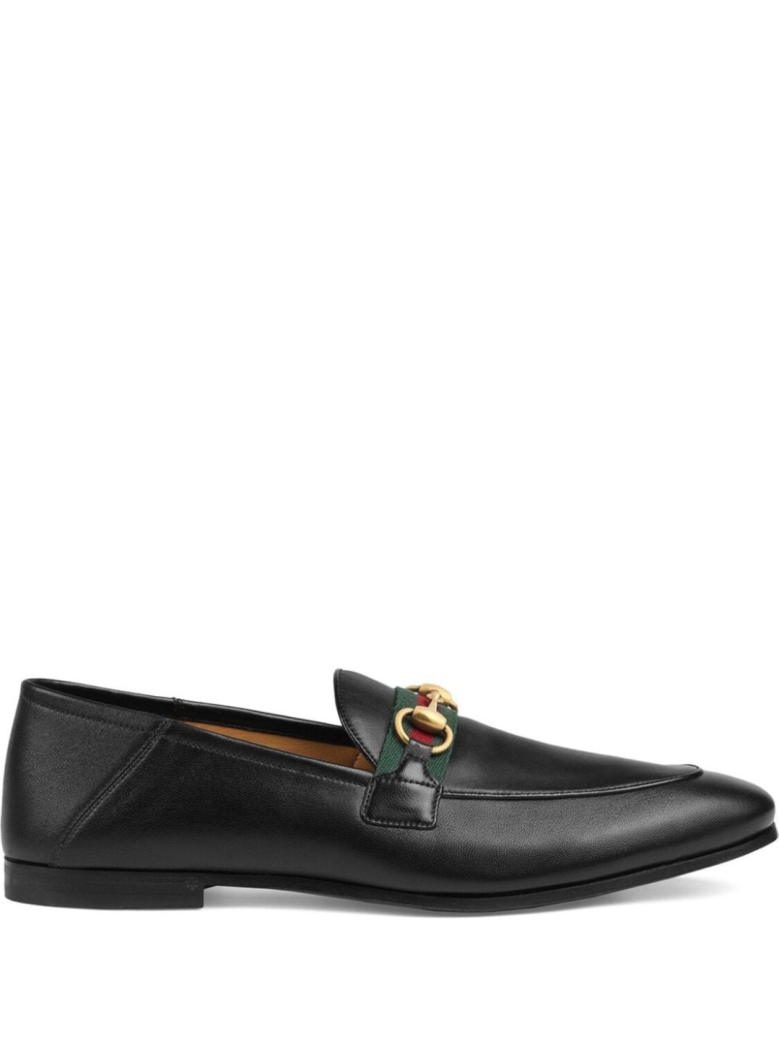 

Gucci лоферы Horsebit, черный