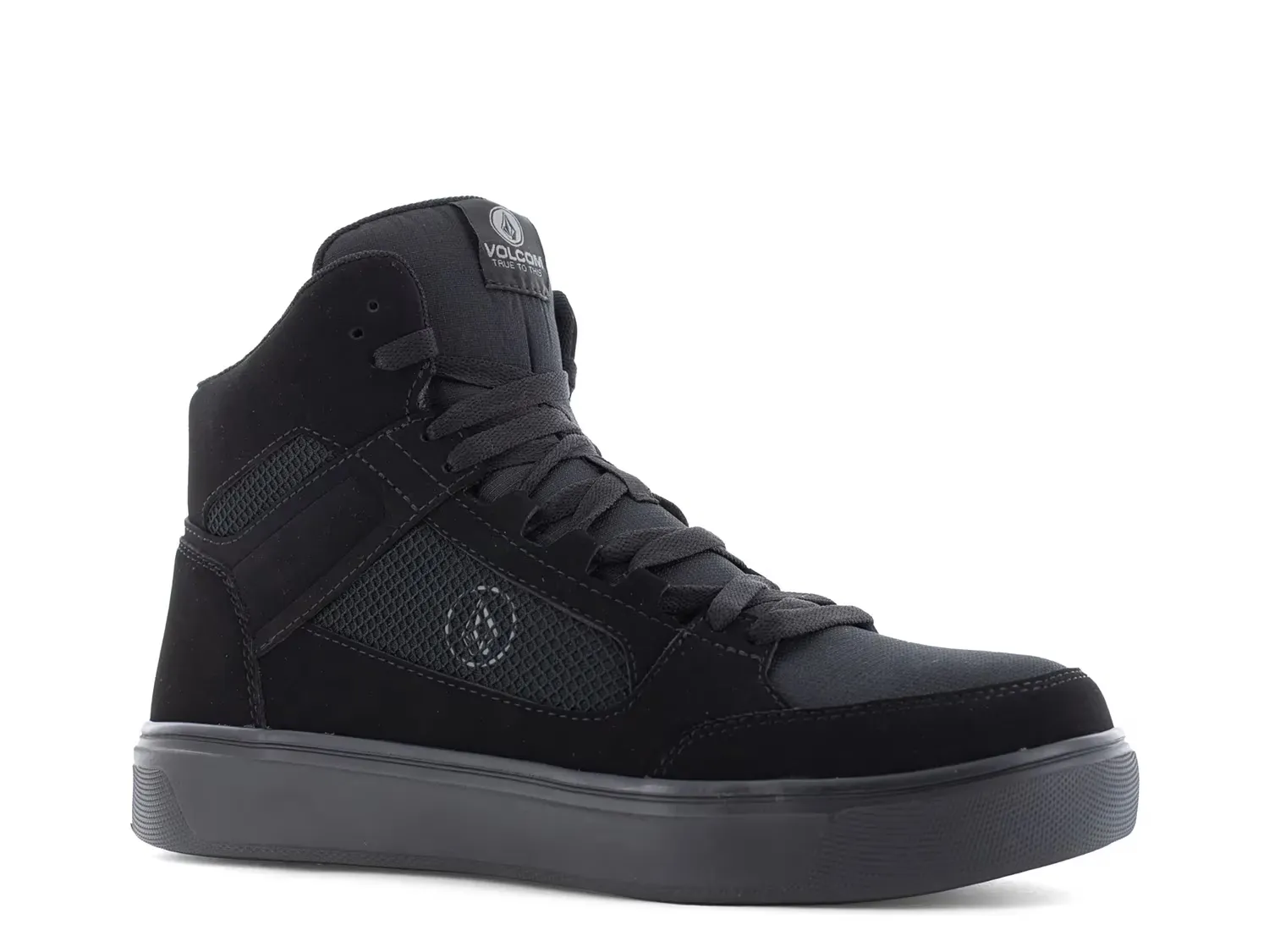 

Высокие рабочие кроссовки с композитным мыском - мужские Volcom, Black