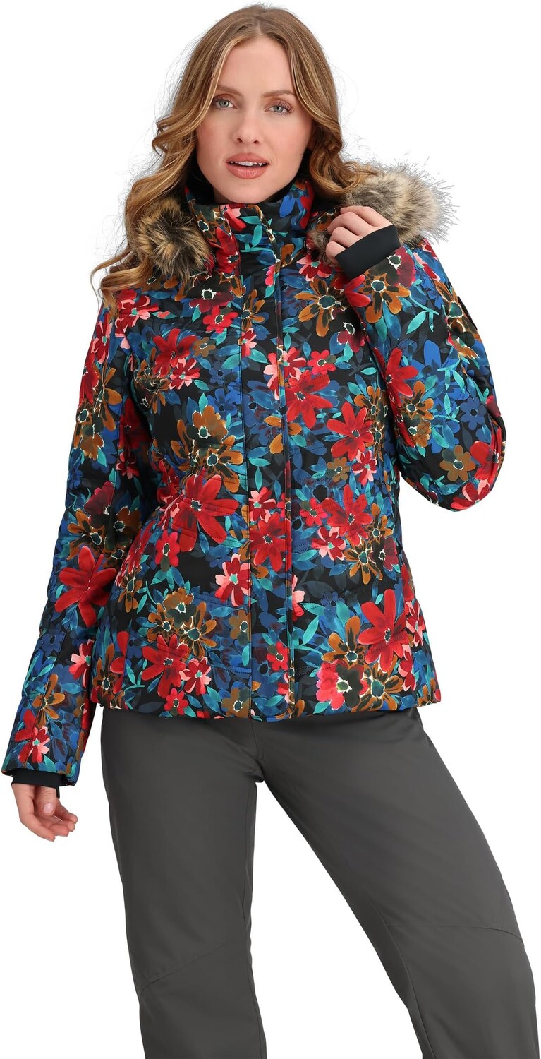 

Куртка Tuscany II Jacket Obermeyer, цвет Alpine Meadow