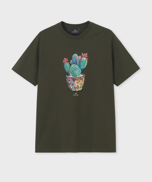 

PS Paul Smith Футболка с короткими рукавами, бренд Paul Smith, цвет хаки