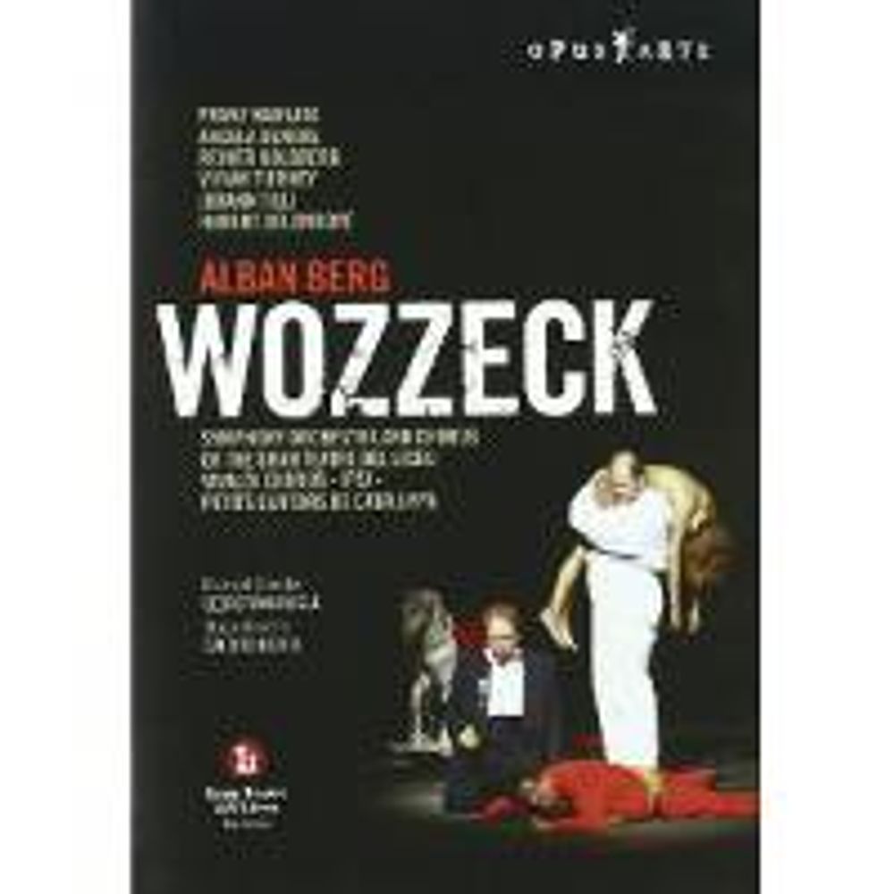 

Диск DVD Wozzeck