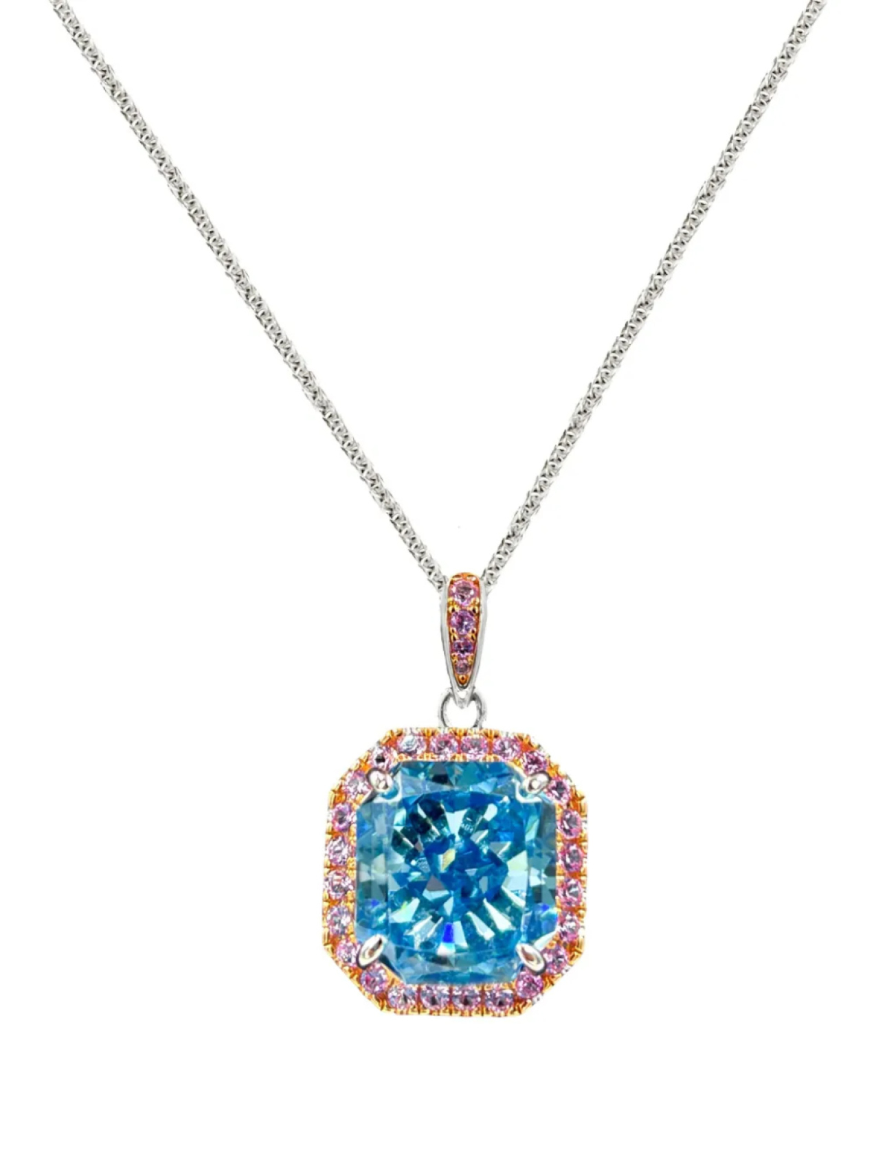 

Колье Juwelina Paris Horizon, серебряный
