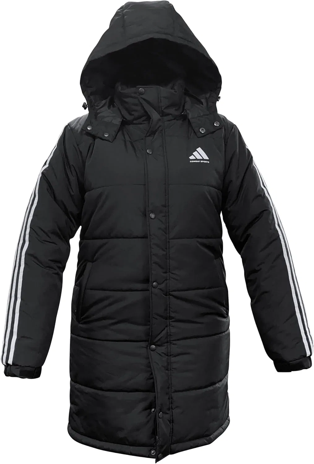 Куртка зимняя для единоборств adidas, черный