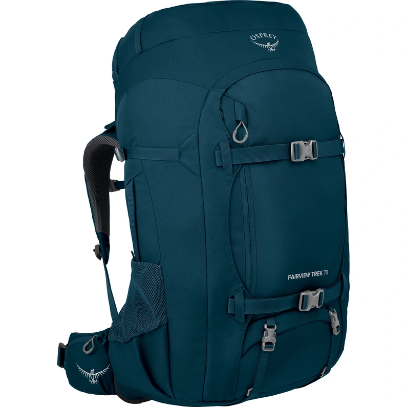 

Женский рюкзак Fairview Trek 70 Osprey, night jungle blue