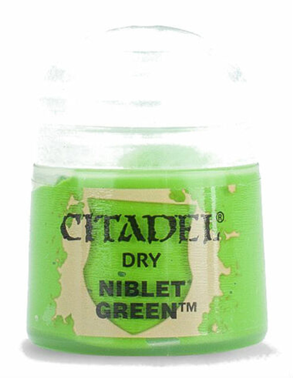 

Аксессуары Citadel Dry Paint: Niblet Green