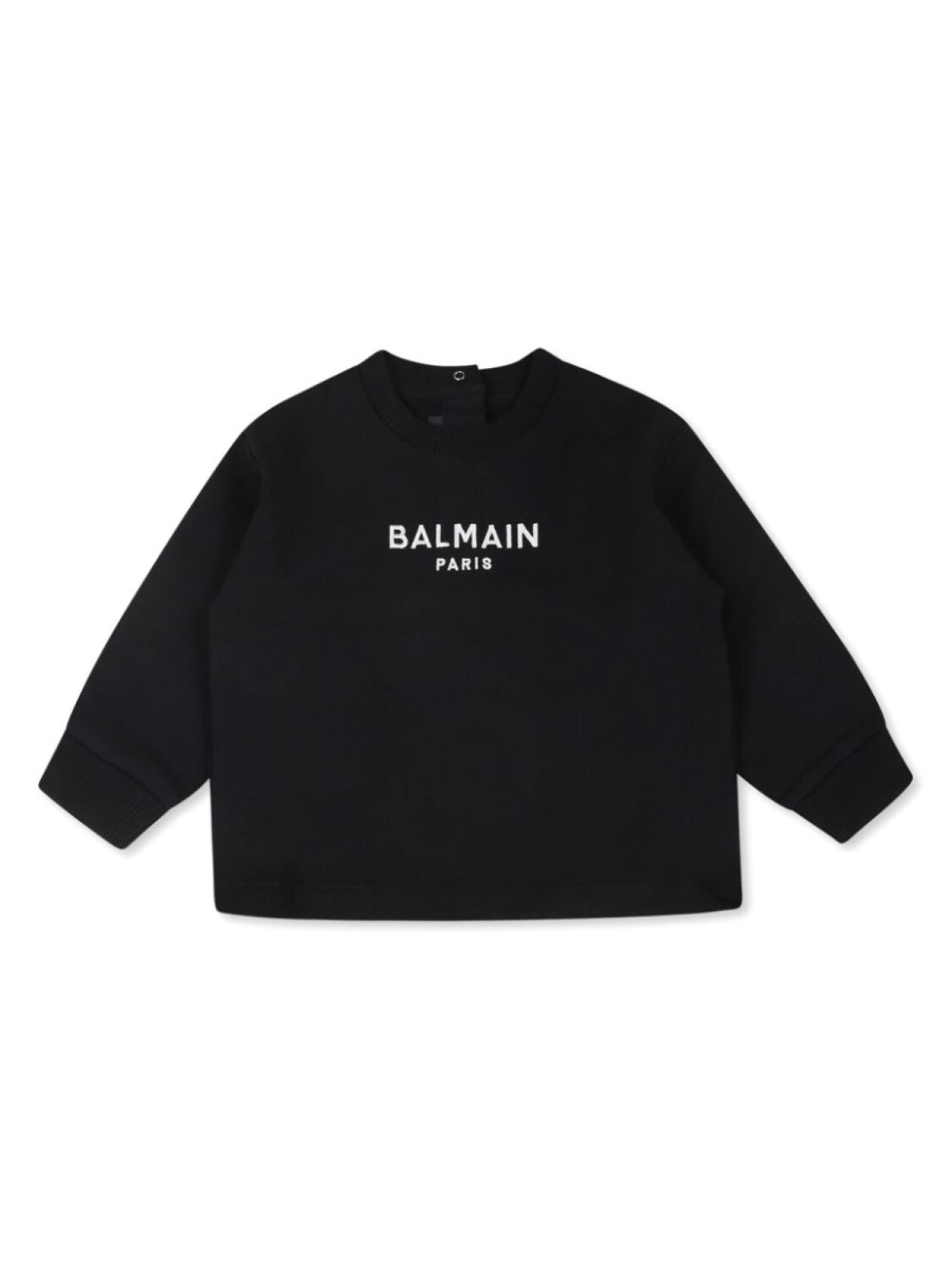 

Толстовка с логотипом Balmain Kids, черный