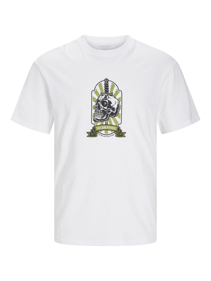 

Футболка Jack & Jones, ярко-белый