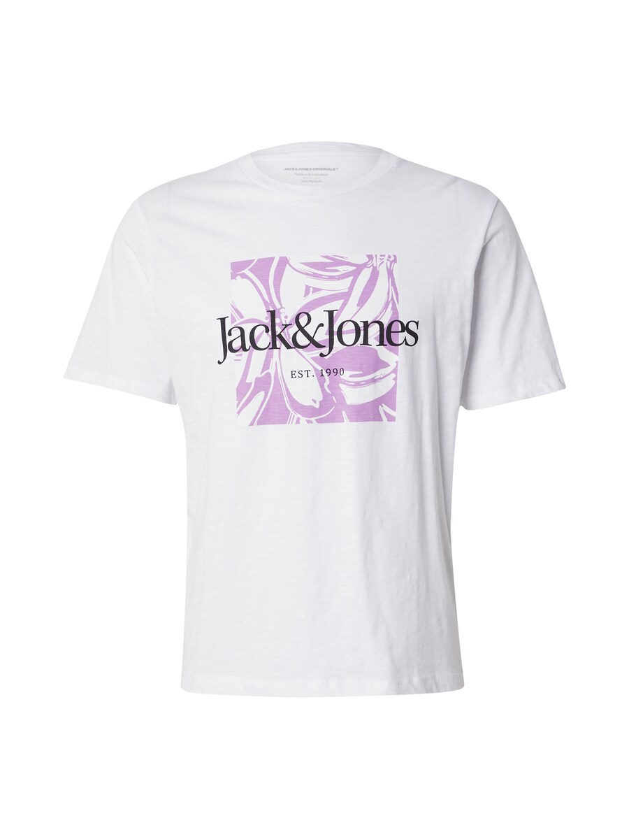 

Футболка JACK & JONES JACK & JONES JWHLAFAYETTE, White
