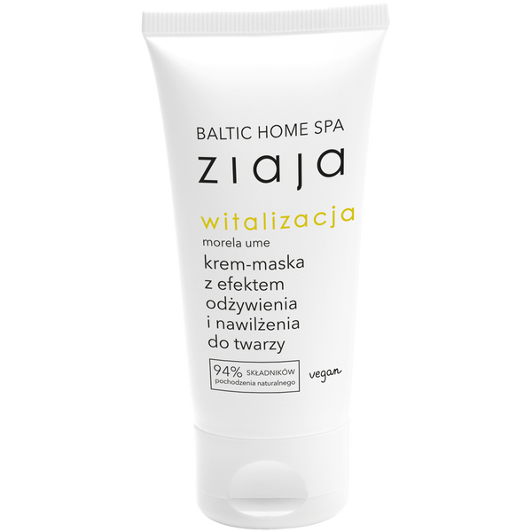 

Крем-маска для лица, 50 мл Ziaja Baltic home spa witalizacja