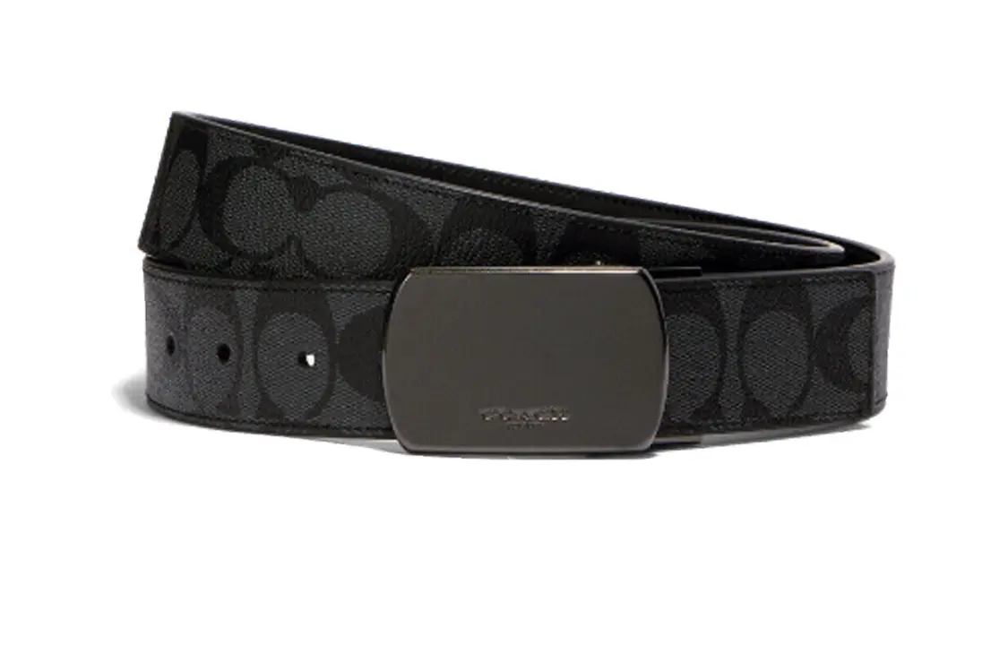 

Мужской кожаный ремень COACH, Издание в черной подарочной коробке