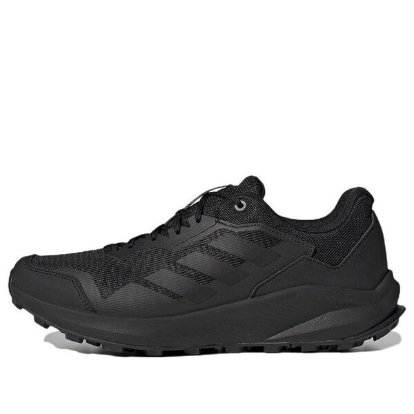 

Кроссовки terrex trailrider 'black grey' Adidas, черный