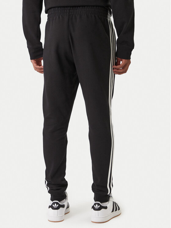 Спортивные брюки slim fit 3-Stripes KE3562 Adidas, черный — фото 3