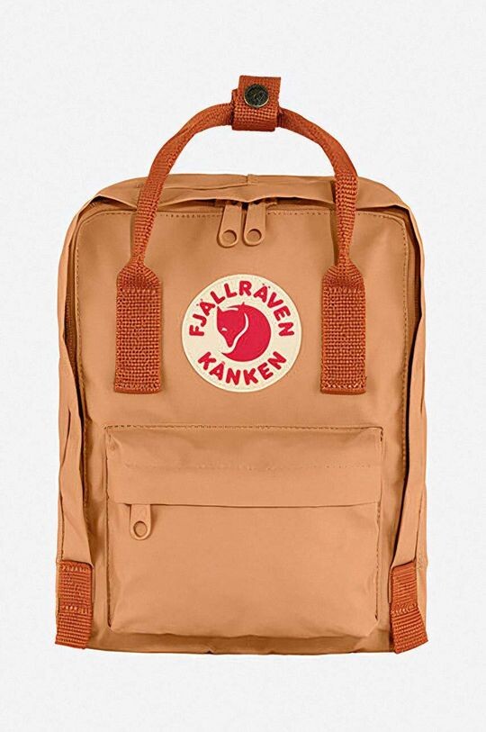 

Рюкзак Kanken Mini Fjallraven, коричневый