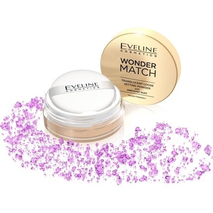 

Пудра-фиксатор Wonder Match Light Amethyst Dust Vegan 6G, Eveline