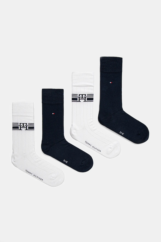 

Носки 4 пары Tommy Hilfiger, белый