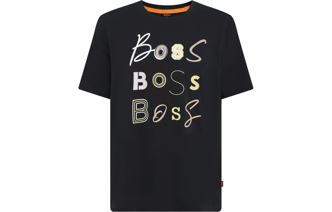

HUGO BOSS Футболка мужская темно-синие